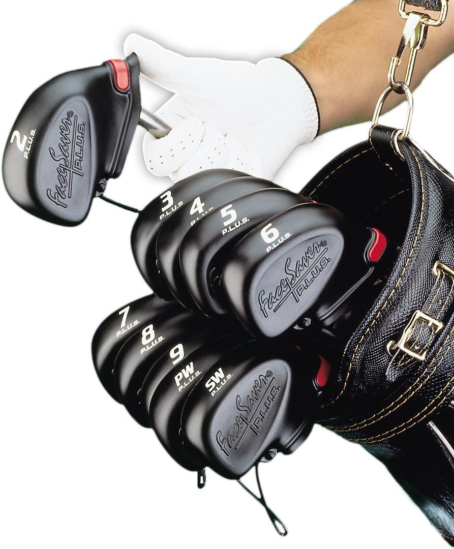 Face Saver Plus 2-SW Black Iron Cover (6-piece)