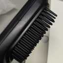 Go Brush Pro 2026 Straight Hair Brush 300 Million Negative ions Portable Cordless Straight Hair combsuitable for Women, 4-Temperature Fast Heating MCH Ceramic Coating is Smooth (Light Black)