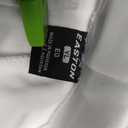 Easton Boy's PRO+ Baseball Pants | Youth Sizes | Full Length | Elastic Bottom | Multiple Colors (White, L)