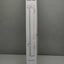 Reinforced 41" Extra Tall Pet Gate 150" Extra Wide Retractable Baby Gate with Support Rods, Indoor Extra Long Baby Gates for Large Openings Outdoor Retractable Gate Baby Fence for Living Room, White