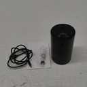 Waterless Essential Oil Diffuser, Rechargeable Scent Diffusers with 3 Mist Levels & Timers, Portable Aromatherapy Diffuser for Home Car Room Studio Office, Black Metal