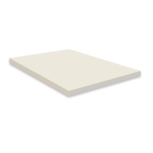 1-inch Foam Mattress Topper | Premium Supporting Bed Pads with Luxurious Softness, Breathable and Comfortable Bed Toppers for Back Pain, Orthopedic Support for Better Sleep, Queen, Green
