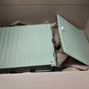 Heavy Duty Rolling Cart for StairsCollapsible Utility Crate with Wheels & Handle Foldable Tote Box for Toolbox Trade Show Supplies Teachers TODAYGO Mobile Storage Cart with Lid