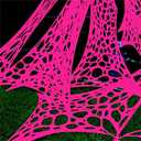 Amazon.com: YHFUISK 700 Sqft Glow Pink Giant Durable Spider Webs Halloween Decorations Outdoor, Stretchy Pink Beef Netting for Halloween Decorations Indoor Party(24FT x 4FT) : Patio, Lawn & Garden