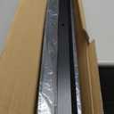 DIYHD 10FT Ceiling Mount Black Sliding Barn Door Hardware, Low Ceiling Compatible, Exterior Box Track Kit for Outdoor Use, Fits Max 60'' Wide, Supports Up to 330lbs