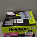 Ninjamas Girls Bedwetting Nighttime Underwear, Size L (64-95+ lbs), 34 Count, Overnight Protection, Ultra Absorbent, Hypoallergenic