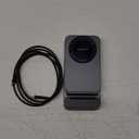 Wireless Charger Stand Compatible with MagSafe, SwanScout 708M, Foldable 3 in 1 Magnetic Wireless Charging Station for iPhone 16/15/14/13 Series, Travel Charger for Apple Watch, AirPods (No Adapter)