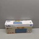 bella 2 Slice Slim Toaster, Fits-anywhere Kitchenware, 6 Setting Shade Control with Reheat & Cancel Buttons, Fits Sourdough, 10 Long Slot, Anti Jam & Auto Shutoff, 900 Watt, Surf