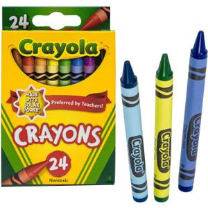 Crayola Crayons 24 Colors