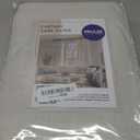 MIULEE 100% Blackout Curtains 94 Inch Long 2 Panels Set for Bedroom, Thick Luxury Black Out Curtain Room Darkening Back Tab Pleat Window Textured Drapes with Hooks for Living Room, Birch