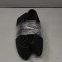 Ouzorp Car Steering Wheel Cover, Microfiber Leather Steering Wheel Covers with Anti-Slip Lining, Universal 14.5-15 inchs Black