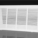 Return Air Grille Fit 24x10 Duct Opening,Steel Air Return Vent Cover Grill,HVAC Vent Covers for Wall and Ceiling,Holds 1" Thick AC Filter