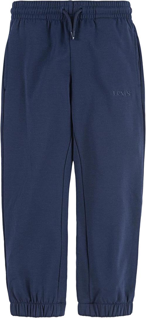 Levi's Boys' Knit Jogger Pants (Medium, Peacoat)