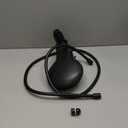 Moen Verso Matte Black Eight-Function 7" Wide Spray Shower Head and Detachable Handshower Combo with 72" Hose, 220C3BL
