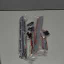 Convertible Roof Top Hinge Cover Clips Kit Fit for BMW 328i 335i 428i 430i 435i 440i M3 M4 F83 2007-2020 OE#54377184037 54377184047 54377184038 54377184048 54377187747 (Middle+Short-Left&Right)