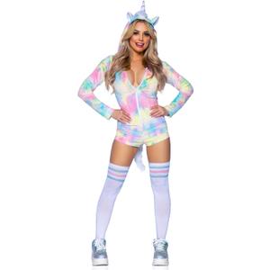 Leg Avenue Women's Assorted Cuddly Animal Costumes (Small, Comfy Unicorn)