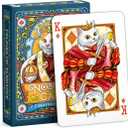 Noblific Cats Playing Cards for Adults Teens Friends Family Animal Lovers Gifts