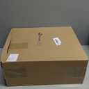 Suclain 3 Pcs Glass Coffee Bean Container 44 oz Airtight Coffee Canister with Shelf and Measuring Spoon Kitchen Food Canister Jar for Sugar Candy (Vintage Style)