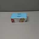 2 x zeroUV Vintage Inspired Classic Half Frame Semi-Rimless Round Circle Sunglasses (Tortoise Green)