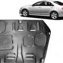 1PCS Front Engine Splash Shield Fit for Toyota Camry 2007-2011 Engine Splash Guard Suitable for Camry Thickening Front Engine Cover Mud Flaps