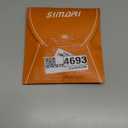 SIMARI Kids Winter Gloves Touchscreen Warm Thermal Water-Resistant for Boy Girl Running Cycling Snow Skiing in Cold Weather (Large(8-10 years), Black Iris)