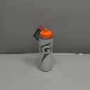 Gatorade Insulated Squeeze Bottle, Silver, 30oz