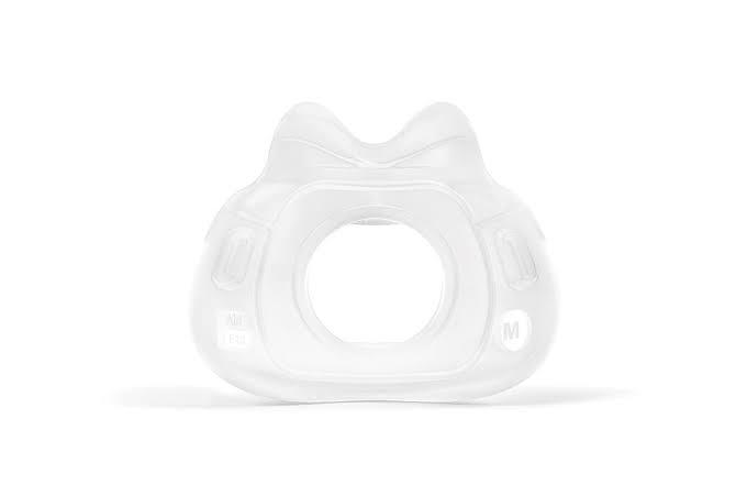 Replacement Cushions for AirFit F40, Liquid Silicone F40 Cushion, Improved Comfort & Reliable Seal CPAP Supplies by MEDICOLOR, 2 Packs, Medium