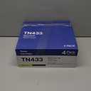 TN433 TN-433 Toner Cartridge Replacement for Brother TN 433 TN-431 for Brother HL-L8260CDW HL-L8360CDW MFC-L8610CDW MFC-L8900CDW HL-L9310CDW Printer