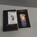 Torch Lighter, Smart Voice-Control Magic Dual Flame Dragon Lighter, Windproof with Visible Fuel Tank, Adjustable Flame Refillable Butane Lighters for Men Friends Gifts (Without Butane)-Rainbow-D