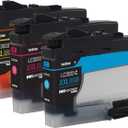 Brother Genuine LC30333PKS 3-Pack, Super High-yield Color INKvestment Tank Ink Cartridges; Includes 1 Cartridge each of Cyan, Magenta & Yellow, Page Yield Up to 1,500 Pages/Cartridge, LC3033