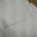 COONP Queen Mattress Topper, Extra Thick Pillowtop, Cooling and Plush Mattress Pad Cover Cotton Top Bed Topper Protector with 8-21 Inch Deep Pocket (White)