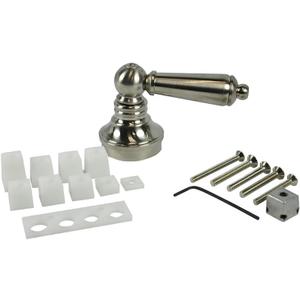DANCO Faucet Lever Handle, Brushed Nickel, 1-Pack (89253)