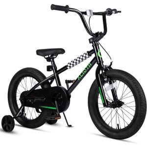 vollsch BMX Style 12 14 16 Inch Kids Bike Training Wheels 20'' Bicycle with Kickstand for 2-14 Years Old Toddlers Boys Girls Coaster Brake Multiple Colors