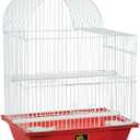 Prevue Pet Products SP50011 Bird Cage, Small, Red
