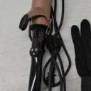 2 Inch Curling Iron Extra Long Barrel for Long Hair, Large Barrel Curling Wand Ceramic Tourmaline with LCD Display,10 Temps, Dual Voltage