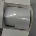 2 Rolls Fusible Batting Tape for Quilting -2 Inches x 30 Yards White Batting Seam Tape, Fusible Sheer Binding Tape for Batting Quitting Sewing