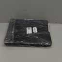 9 Pocket Card Binder, Premium Zip Trading Card Binder, 720 Double Sided Pocket PU Collection Binder, Collector Album, Card Folder for MTG, TCG, Sports Cards, (Black)