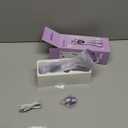 Waterproof Electric Bikini Trimmer for Women | Rechargeable Painless Cordless Shaver with LED