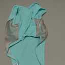 UPF 50+ Sun Protection Dog Shirt for Small Dogs - Breathable Sleeveless Vest with Reflective Strips, Sports Fan Pet T-Shirt, Lightweight UV Protective Apparel P23ST00501M (Blue)