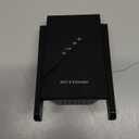 2025 WiFi6 Extender Signal Booster up to 12k+sq.ft and 99 Device, 2400Mbps High-Speed Internet Repeater, 10X Faster Signal Wireless Amplifier with Gigabit Ethernet Port, Mesh WiFi, 1-Tap Setup