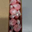 LYOBATH 12 Pack Pink Taper Candles - Taper Candles 10 Inch Dripless, Smokeless & Unscented - 8 Hours Long Burning - Ideal for Weddings, Dinner Parties, and Home Decor