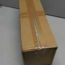 Outdoor Bench Cushion Waterproof, Bench Cushions for Outdoor Furniture, Patio Porch Swing Replacement Seat Pad with Ties for Garden Backyard, 60 x 18 Inch Willow Leaf Flowers