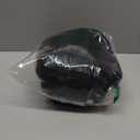 SlowTon Dog Carrier Sling - Thick Padded Shoulder Strap Adjustable Dog Carriers for Small Dogs, Puppy Carrier Purse for Pet Cat with Front Zipper Pocket Safety Belt Machine Washable Waterproof Black L