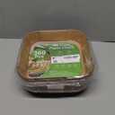 360 Pcs 8 Square Unbleached Heavy Duty Air Fryer Paper Liners Disposable, Non-Stick & Non-Leak Parchment Paper Liners for Airfryer Basket, Deep Fryer Parts & Accessories