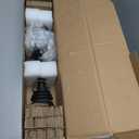 SCITOO Front Right Passenger Side CV Axle Shaft Assembly Fit for Fiat 500L 1.4L NCV76006,FI8006,68201105AA,68235744AA