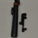 EUCOS 62" Phone Tripod, Tripod for iPhone & Selfie Stick with Remote, Extendable Cell Phone Stand & Ultimate Phone Holder, Solidest Phone Stand Compatible with iPhone/Android (Inferno Mix Carbon Black)