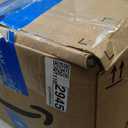 Serta Goose Feather Down Fiber Cotton Comforter Twin Size - 100% Cotton Duvet Insert - Hotel Luxury Hypoallergenic Bedding Comforter Extra Warmth 68 x 90 Inch White