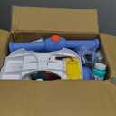 JoyRydz 6V Electric Baby Balance Bike with Bubble Machine,4 in 1 Toddler Balance Bike w/Remote for 1 Year Old Boys Girls Kids Bubble Bike Ride on Toys w/Powered Motor,Music,LED Lights (Blue&Red)