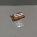 uxcell Leather Cord End Clasp, 4Pcs 2mm Hole Column Clasps Connectors, Stainless Steel Clasps Closures Leather Cord Buckle for Making DIY Supplies Crafts, Gold4mm