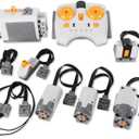 9-in-1 Motor Kit Compatible With Lego Technic, Set With Powerful Motors, Advanced Control Functionality, Ultimate Compatibility